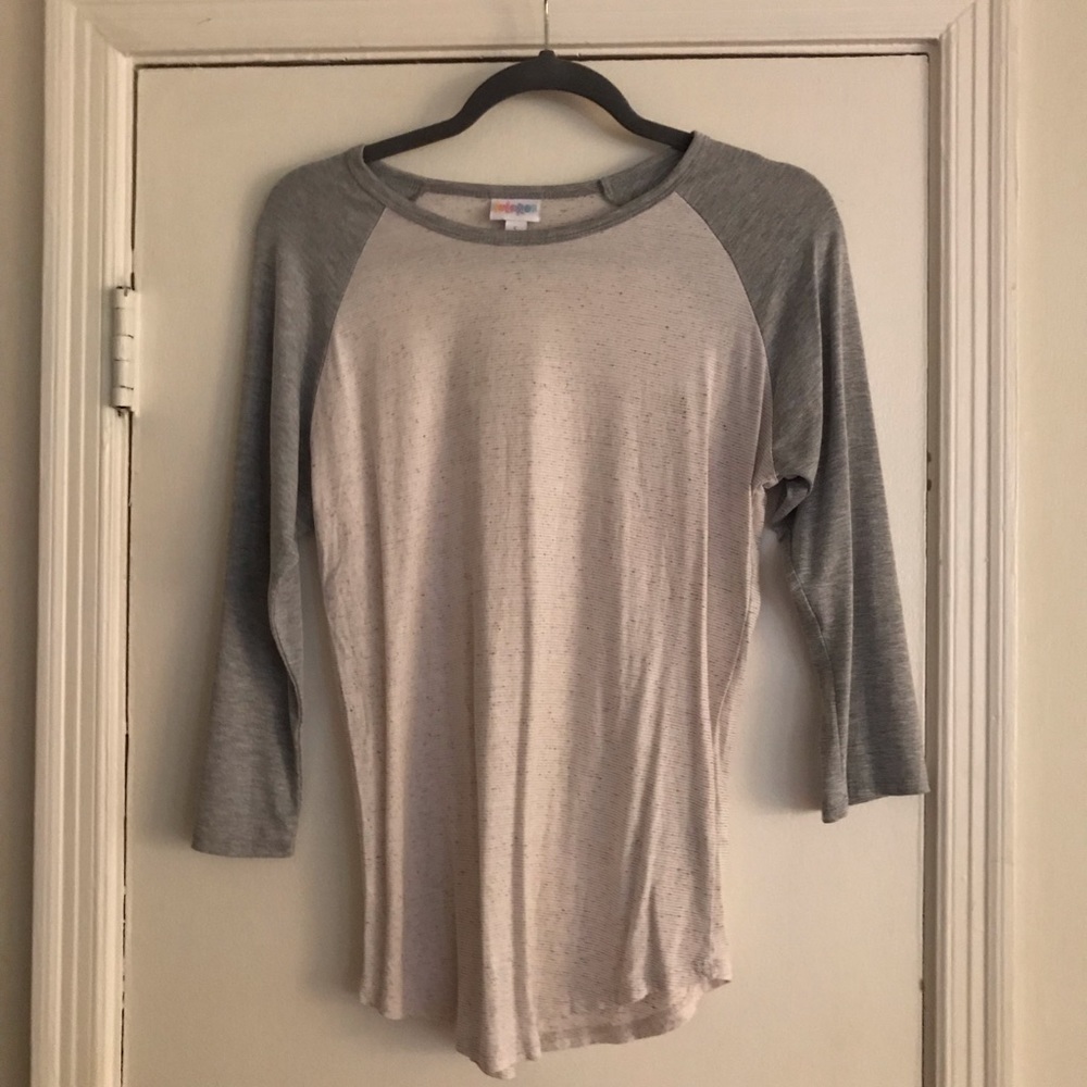 Lula Roe Half Sleeve Top